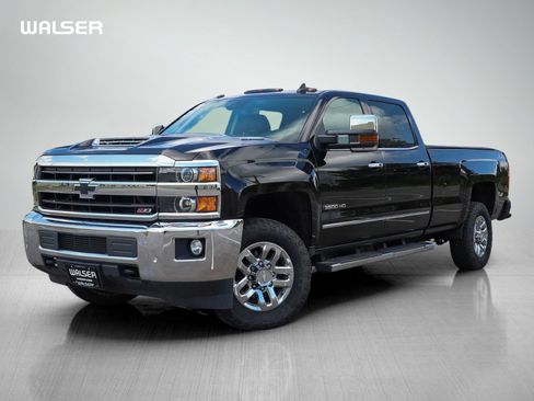Used 2019 Chevrolet Silverado 3500 LTZ w/ Duramax Plus Package AWD/4WD image 1