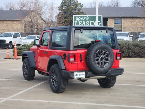 New 2026 Jeep Wrangler Sport AWD/4WD image 3