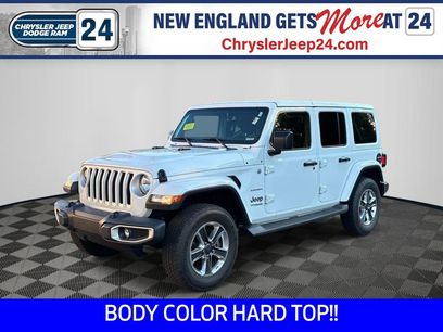 Used 2019 Jeep Wrangler Unlimited Sahara w/ Uconnect 4C Nav & Sound Group
