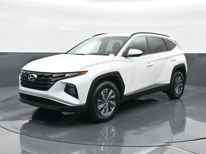 Certified 2024 Hyundai Tucson Blue