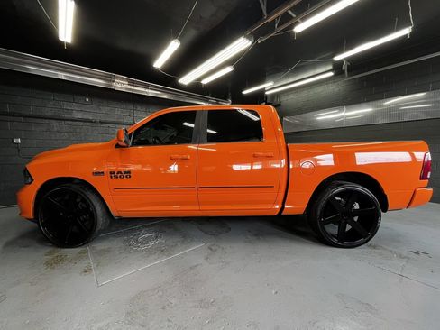 Used 2015 RAM 1500 Sport w/ Ignition Orange Sport Package RWD image 6