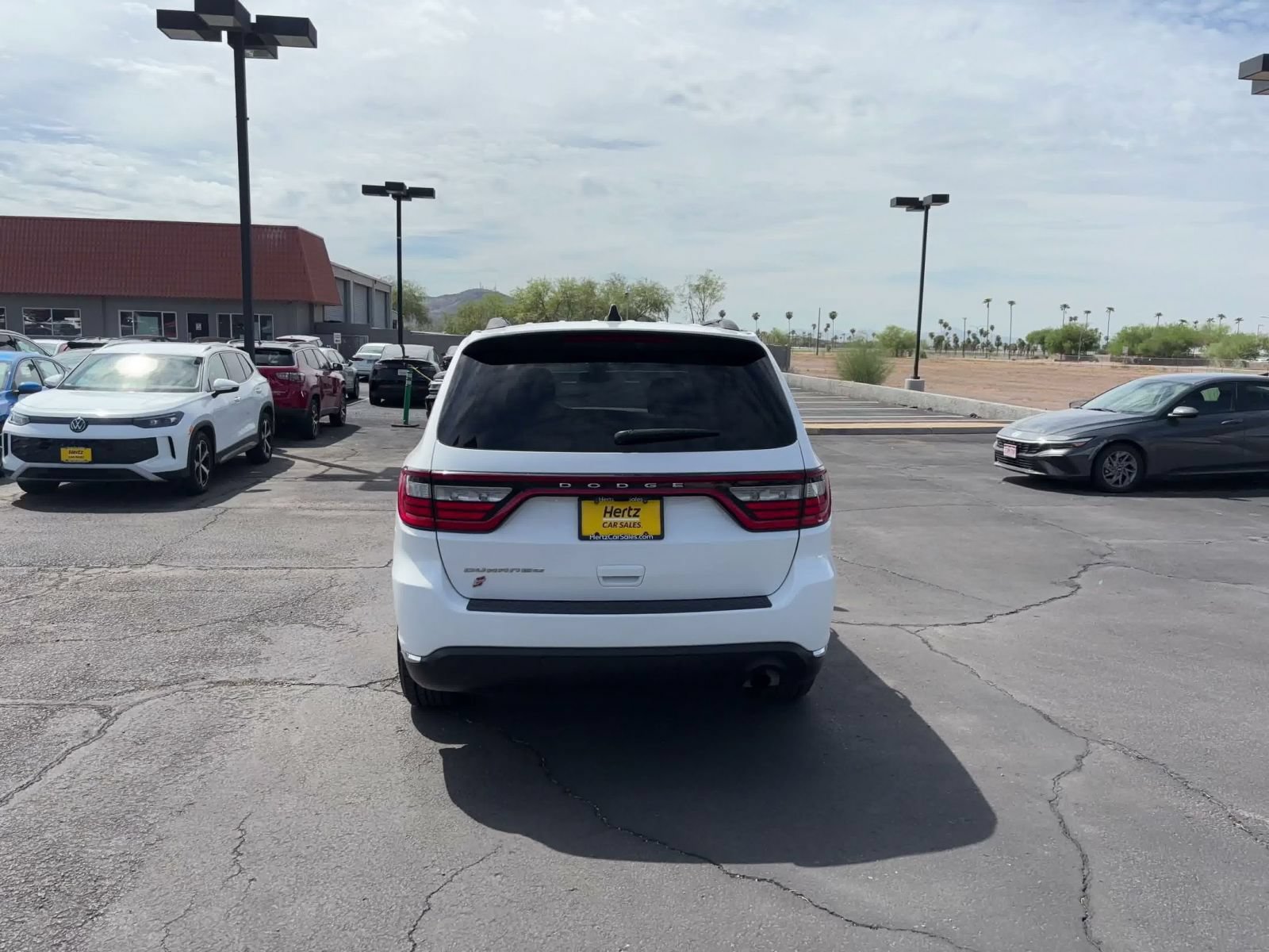 Used 2024 Dodge Durango SXT AWD/4WD image 12