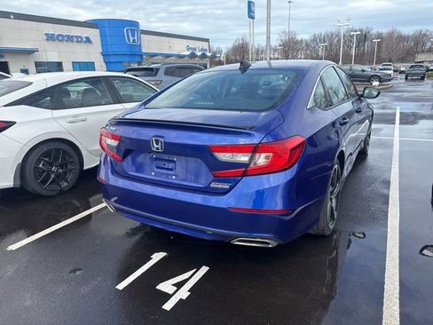Used 2021 Honda Accord Sport Special Edition image 8