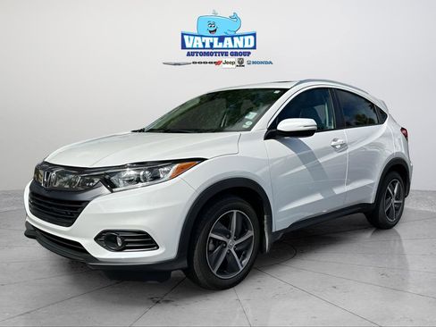 Used 2021 Honda HR-V EX-L image 1
