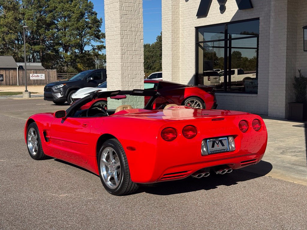 Used 2000 Chevrolet Corvette Convertible w/ Memory Pkg RWD image 15