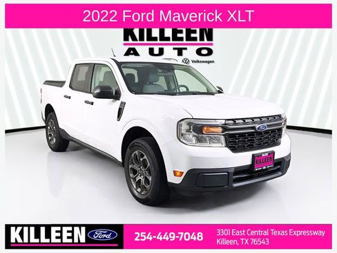 Used 2022 Ford Maverick XLT w/ Equipment Group 300A Standard AWD/4WD image 1