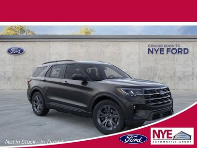 New 2026 Ford Explorer Active