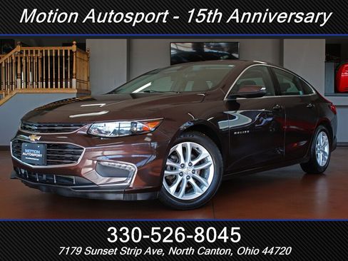 Used 2016 Chevrolet Malibu LT FWD image 1