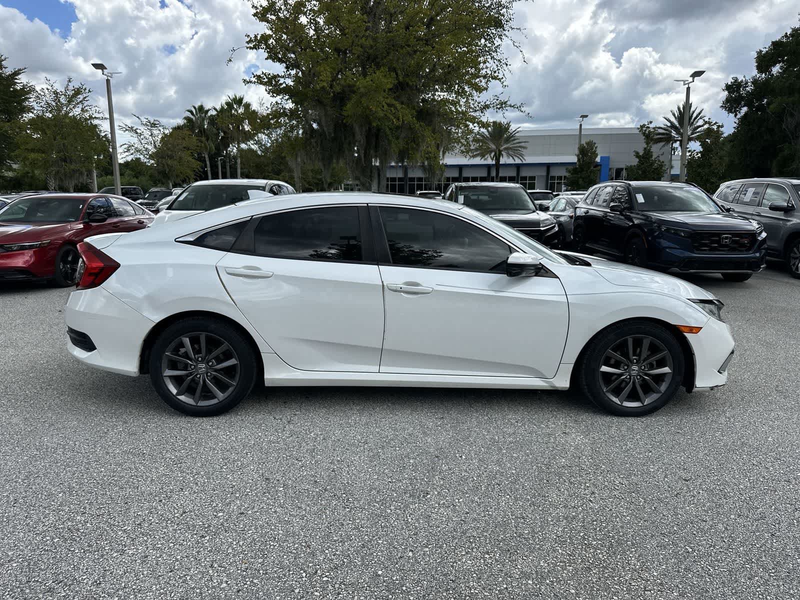 Used 2021 Honda Civic EX image 7