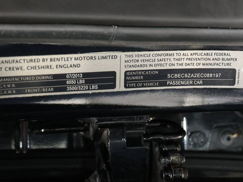 Used 2014 Bentley Flying Spur W12 image 98