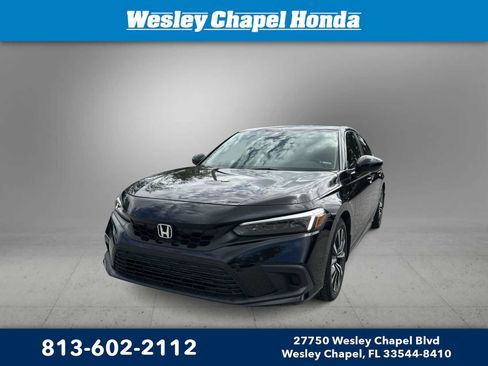 Used 2024 Honda Civic EX-L image 1