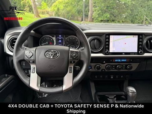 Used 2021 Toyota Tacoma Limited AWD/4WD image 17