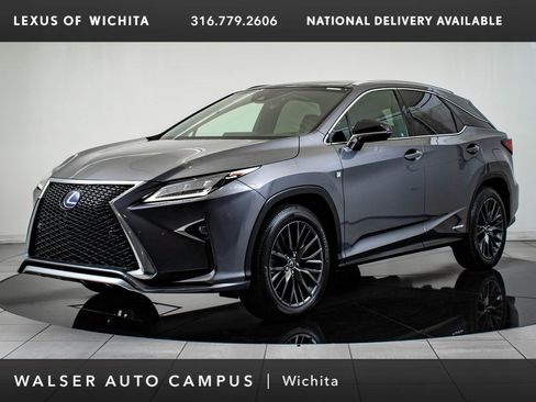 Used 2017 Lexus RX 450h AWD image 1