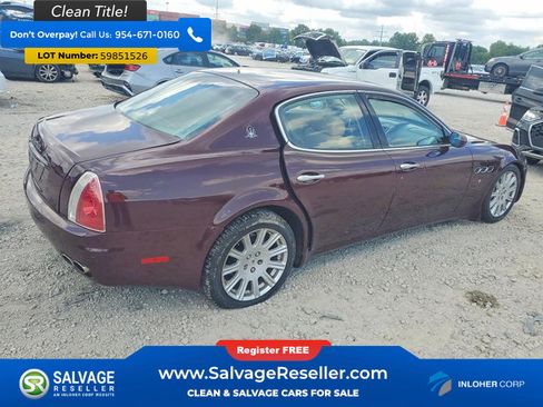 Used 2005 Maserati Quattroporte RWD image 4