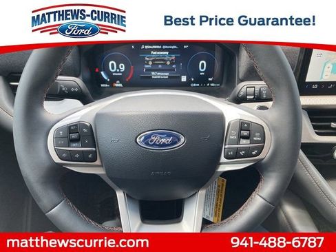 New 2025 Ford Explorer Active image 19