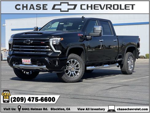 New 2026 Chevrolet Silverado 2500 LT w/ Z71 Chrome Sport Edition AWD/4WD image 1