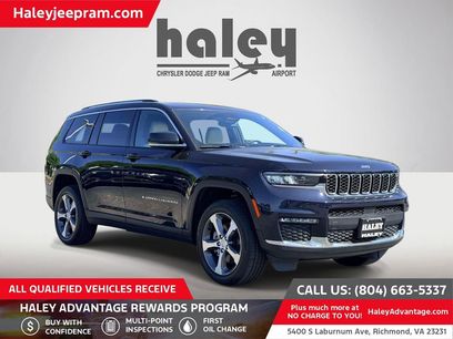 Used 2023 Jeep Grand Cherokee L Limited