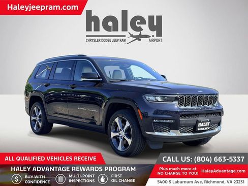 Used 2023 Jeep Grand Cherokee L Limited AWD/4WD image 1