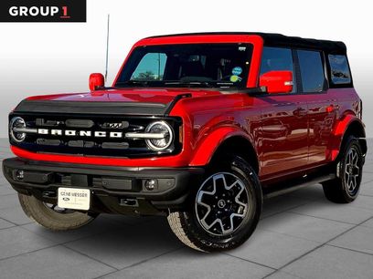 Used 2022 Ford Bronco Outer Banks