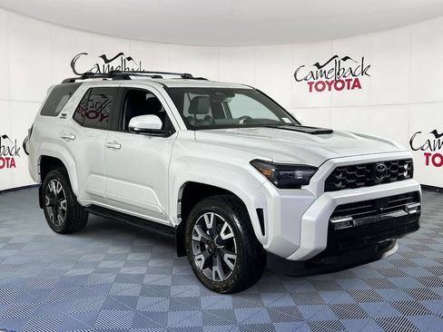 Used 2026 Toyota 4Runner TRD Sport Premium AWD/4WD image 3