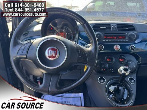 Used 2014 FIAT 500 Sport w/ Comfort/Convenience Group image 6