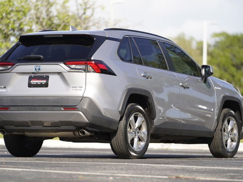 Used 2021 Toyota RAV4 Limited image 43