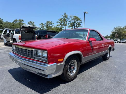 Used 1987 Chevrolet El Camino V8 RWD image 4