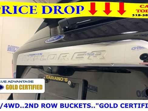 Certified 2022 Ford Explorer XLT image 19