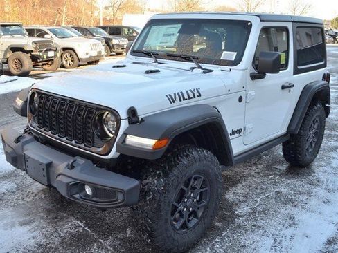 New 2026 Jeep Wrangler Sport AWD/4WD image 4