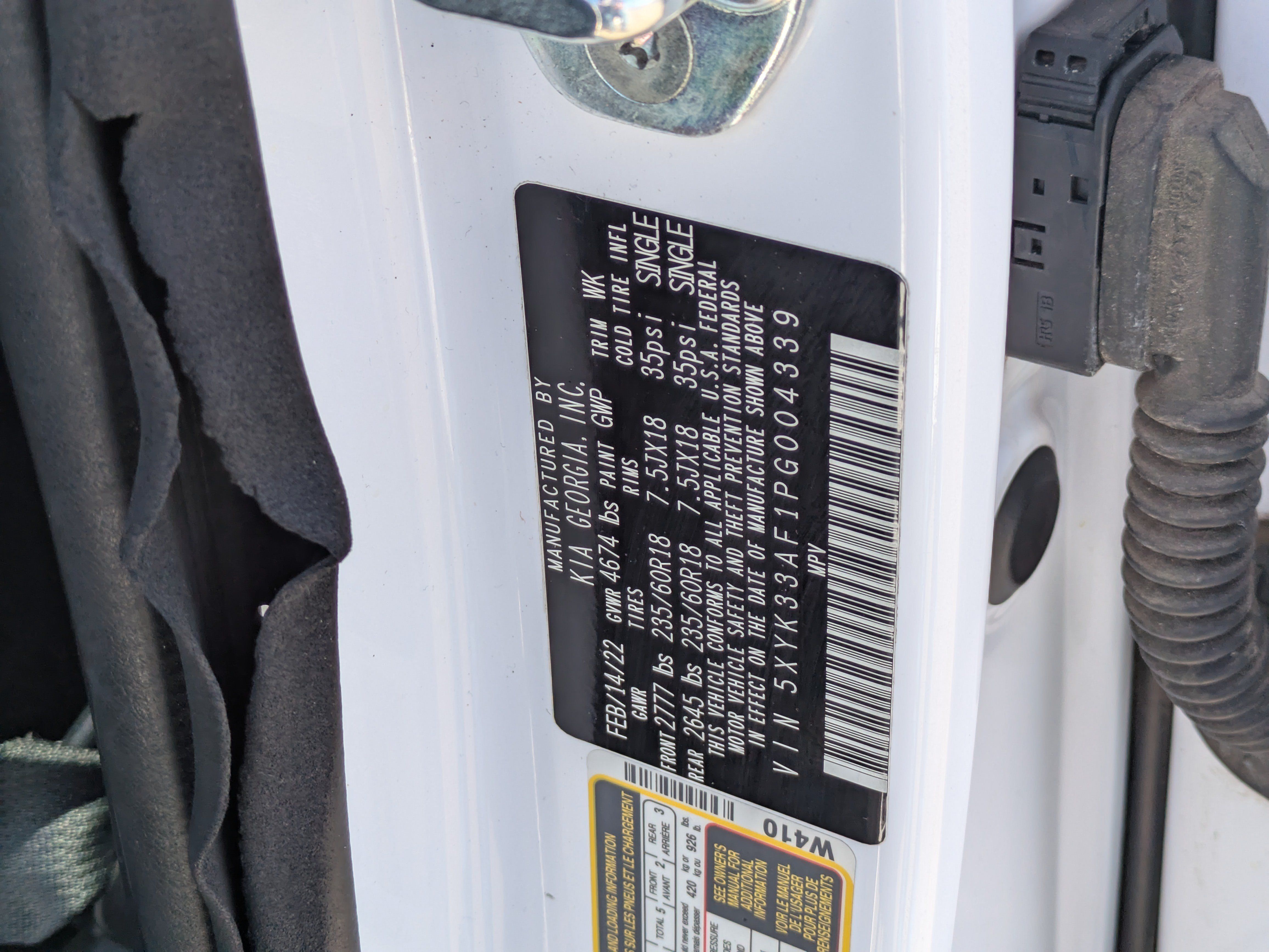 Used 2023 Kia Sportage EX FWD image 31