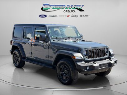 New 2026 Jeep Wrangler Unlimited Sport