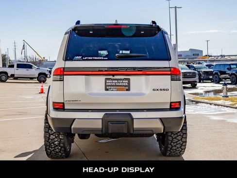 Used 2025 Lexus GX 550 550 Overtrail image 8