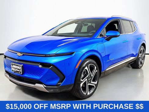 New 2025 Chevrolet Equinox EV LT w/ Convenience Package II image 1