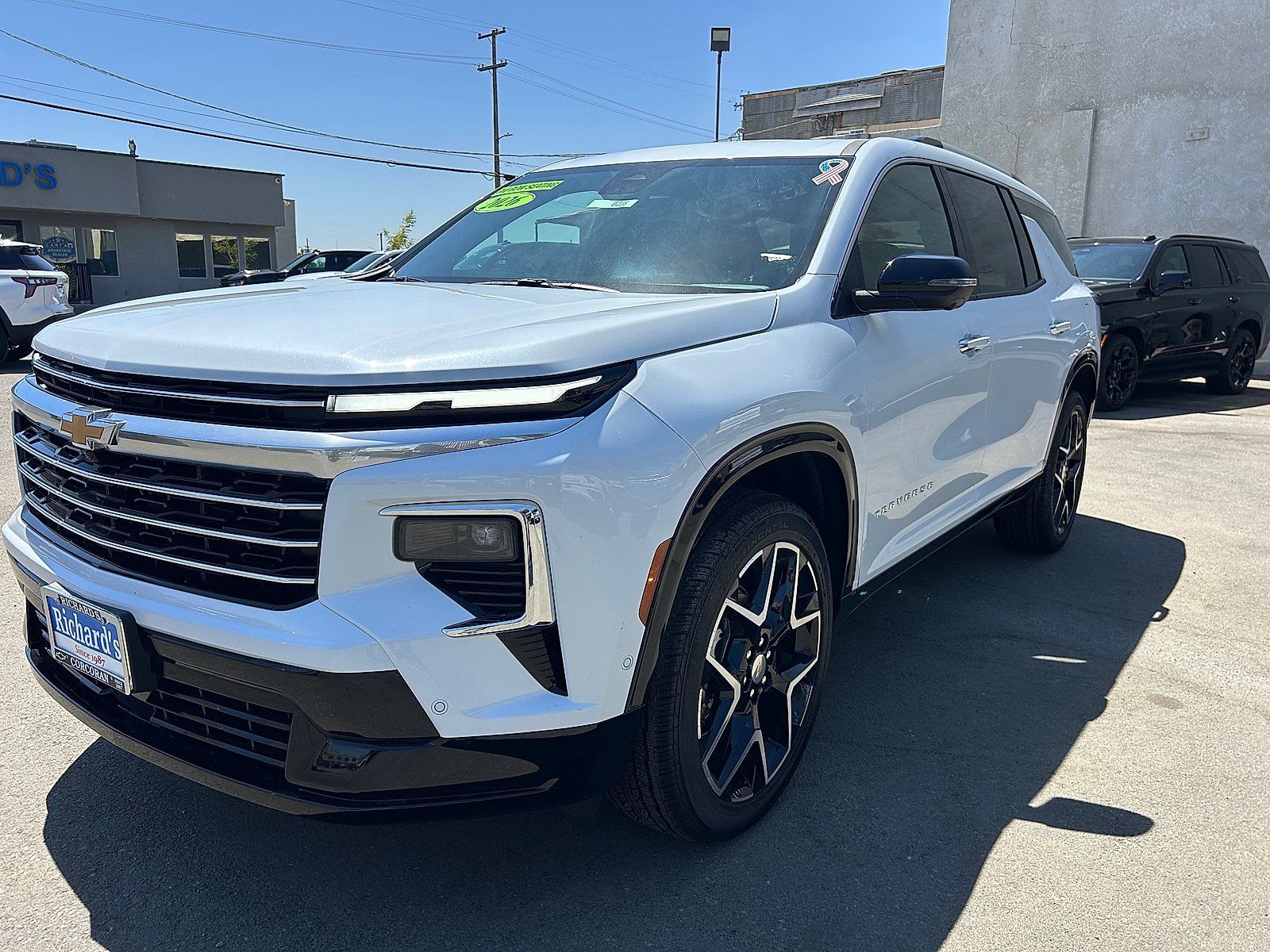 New 2026 Chevrolet Traverse High Country FWD image 7