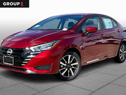 New 2025 Nissan Versa SV w/ Trunk Package
