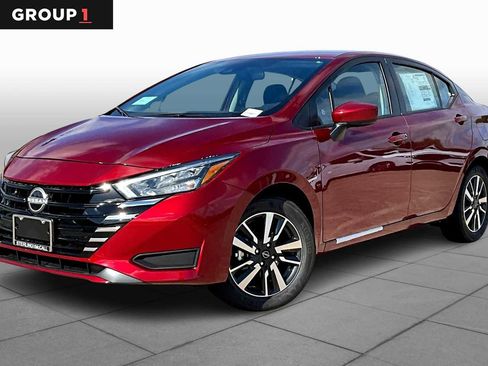 New 2025 Nissan Versa SV w/ Trunk Package image 1