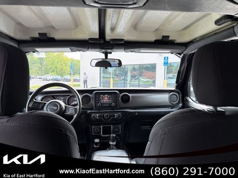 Used 2021 Jeep Wrangler Unlimited Sport AWD/4WD image 21