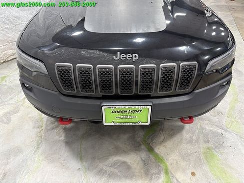 Used 2022 Jeep Cherokee Trailhawk w/ Sound & Nav Group AWD/4WD image 30