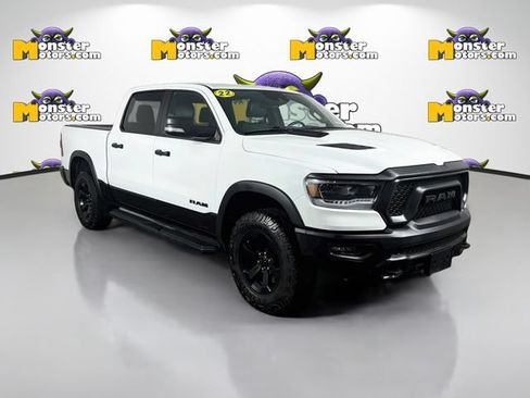 Used 2022 RAM 1500 Rebel w/ Night Edition AWD/4WD image 3