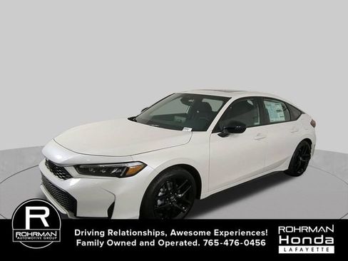 New 2026 Honda Civic Sport image 4