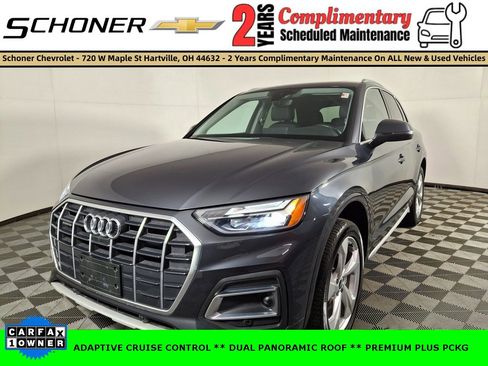 Used 2021 Audi Q5 2.0T Premium Plus w/ Premium Plus Package image 1
