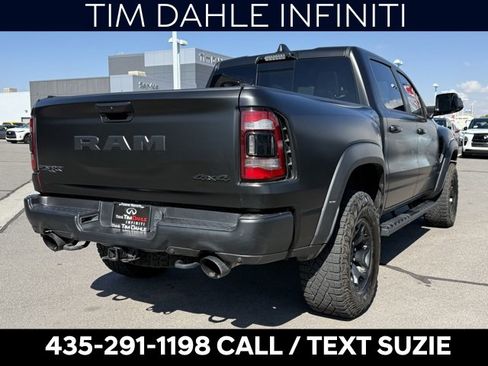 Used 2022 RAM 1500 TRX w/ TRX Level 2 Equipment Group image 8