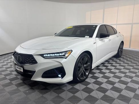 Used 2022 Acura TLX w/ A-SPEC Pkg FWD image 29