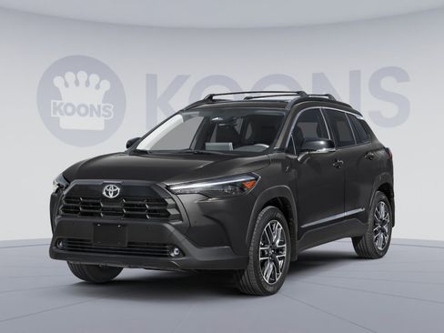 New 2026 Toyota Corolla Cross XLE AWD/4WD image 1