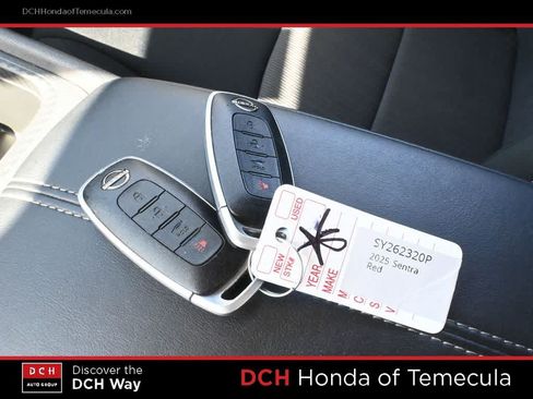 Used 2025 Nissan Sentra SV FWD image 15