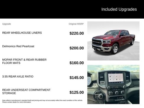 Used 2022 RAM 1500 Big Horn AWD/4WD image 13