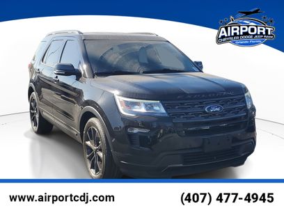 Used 2018 Ford Explorer XLT w/ Equipment Group 202A