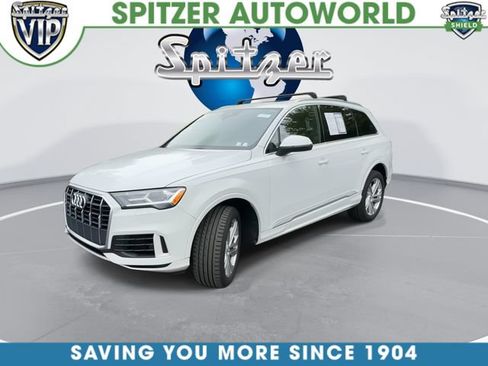 Used 2020 Audi Q7 3.0T Premium w/ Convenience Package AWD/4WD image 4