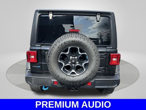 Used 2021 Jeep Wrangler Unlimited Rubicon 4xe w/ Cold Weather Group AWD/4WD image 7