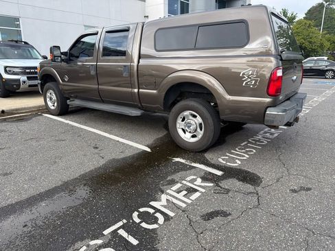 Used 2015 Ford F250 XLT w/ Advanced Security Group AWD/4WD image 3
